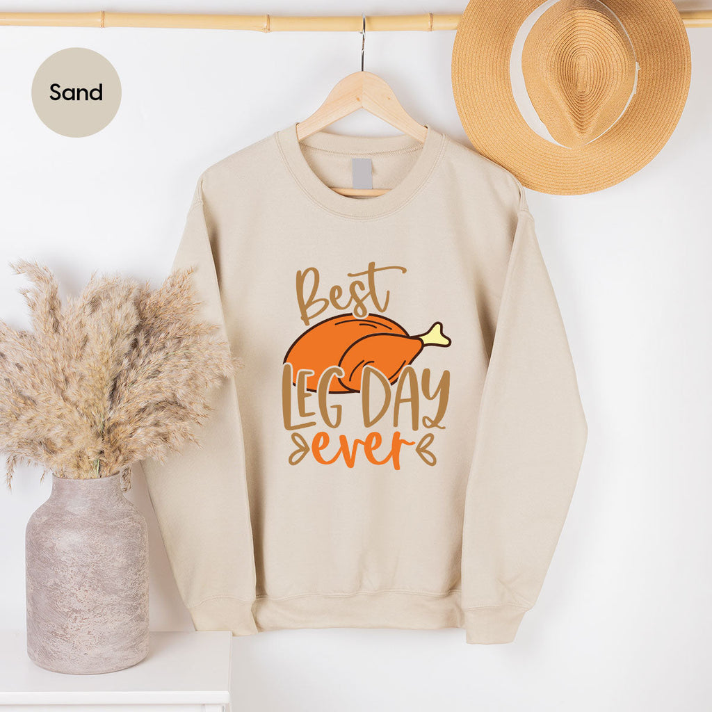 Funny Thanksgiving Shirts, Turkey Graphic Tees, Fall product image 129