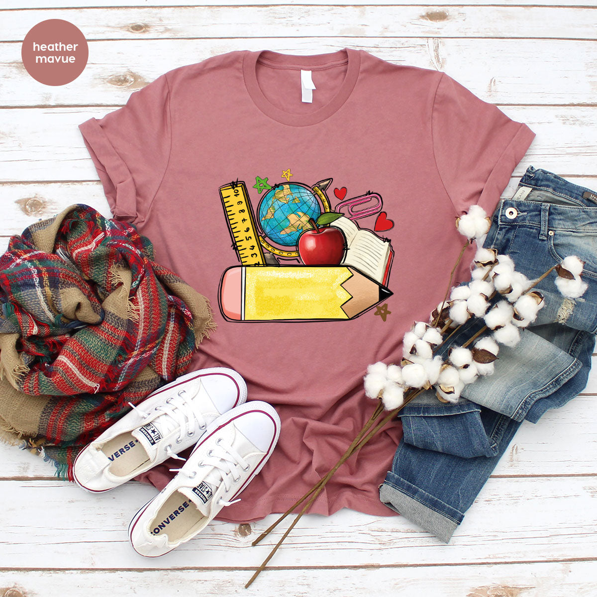 Funny Students Clothing, First Day of School Shirt, New product image 153