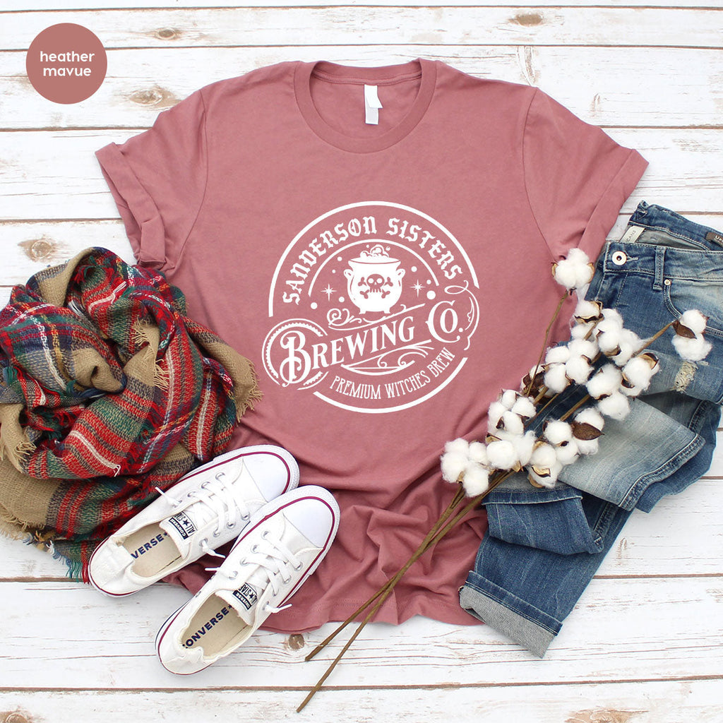 Witches Brew T-Shirt, Witchy Gifts for Her, Halloween product image 95