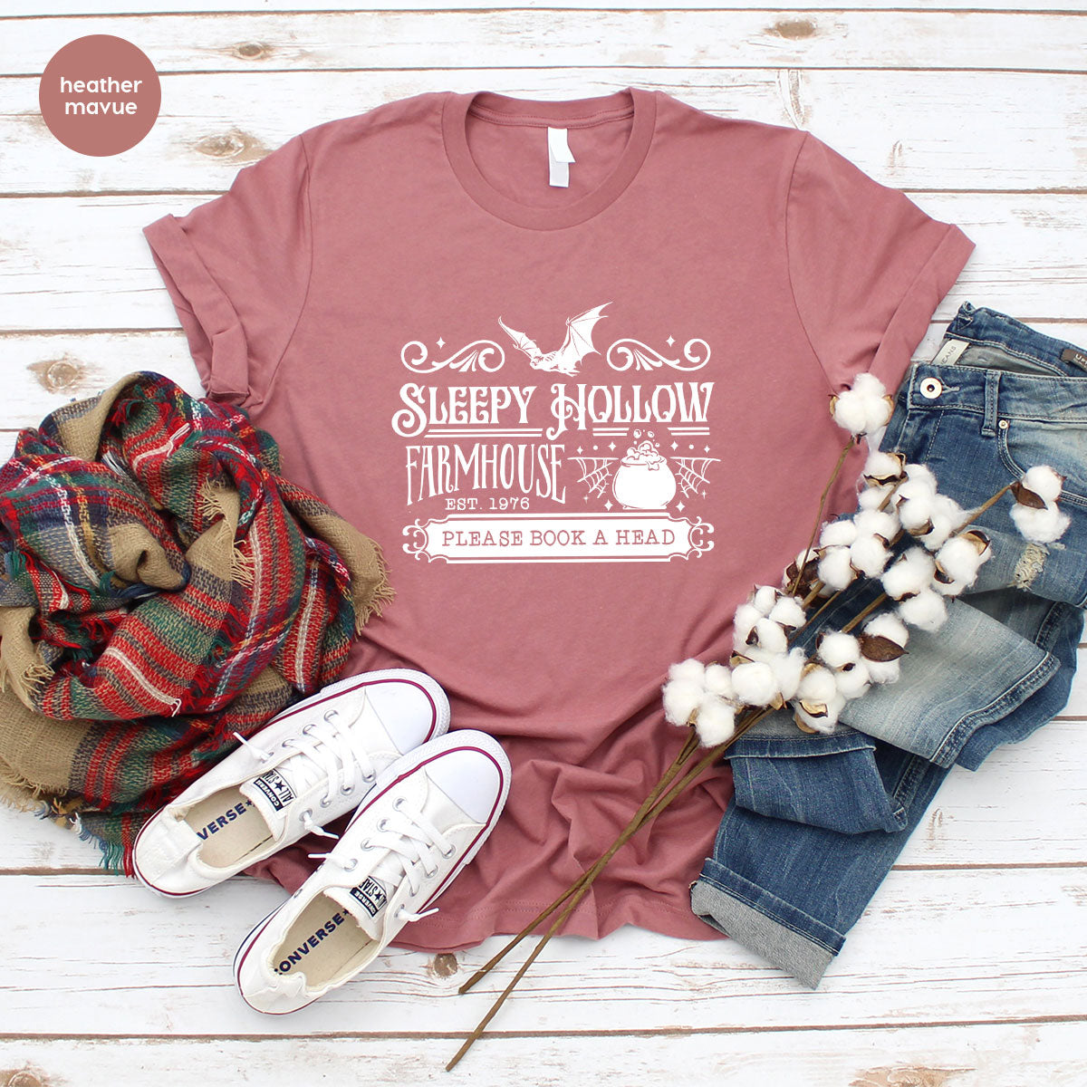 Spooky Season Clothing, Halloween Party Shirts, Farm Horror product image 117