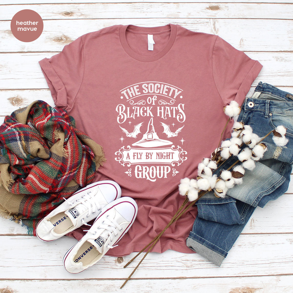 Funny Witch T-Shirt, Witchy Gifts For Her, Halloween Party product image 58