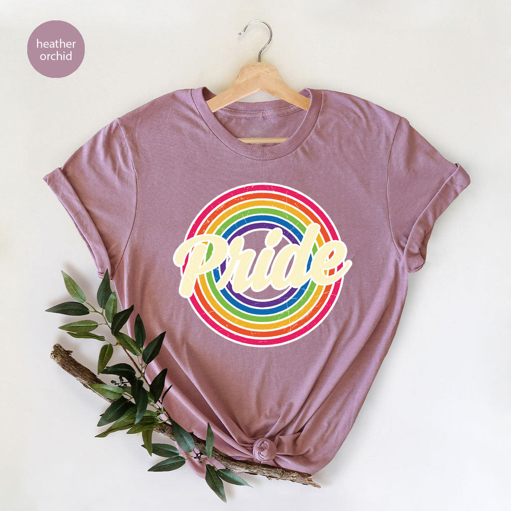 Pride Shirt, LGBT T-Shirt, Tee, Rainbow Graphic product image 106