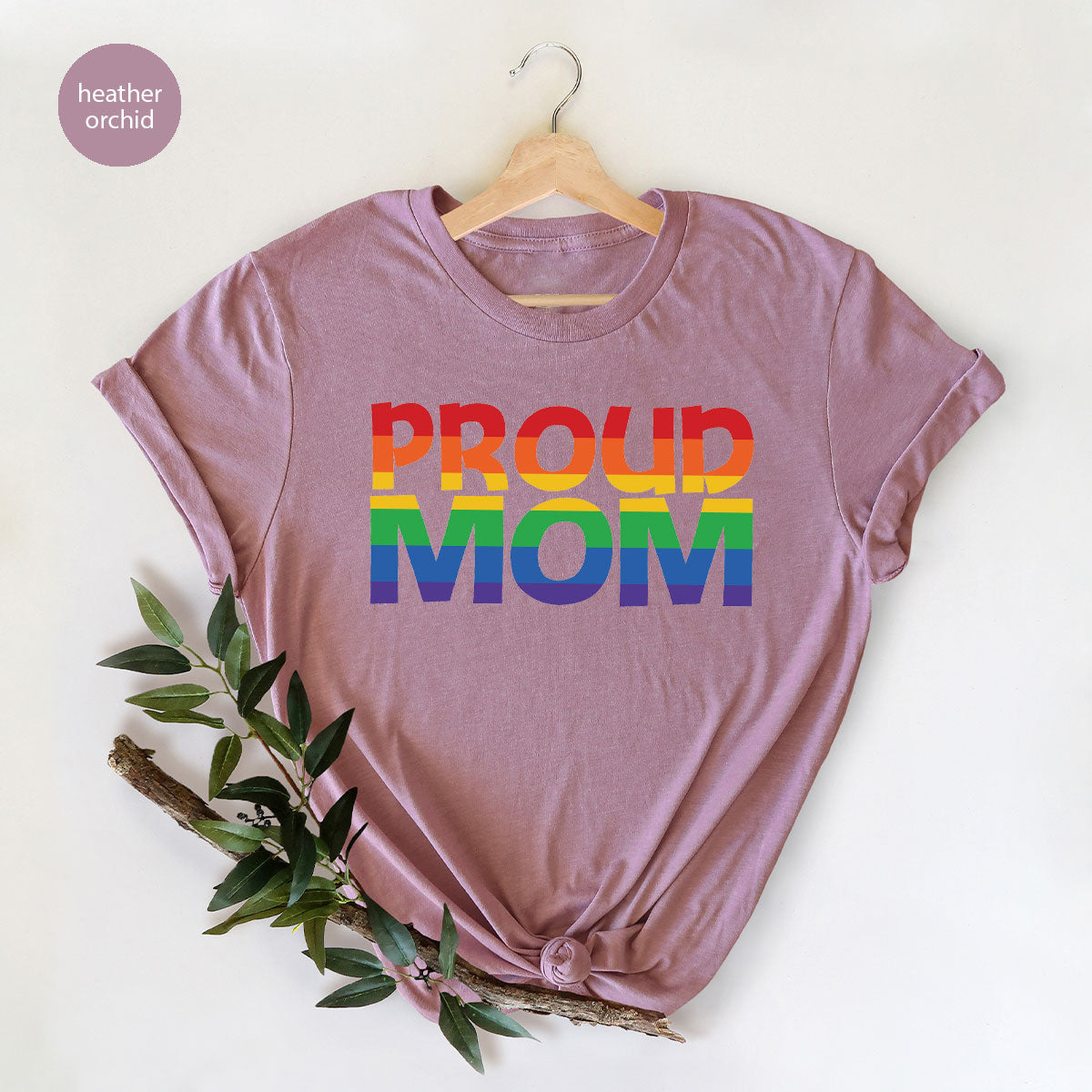Proud Mom Shirt, LGBT T-Shirt, Tee product image 110