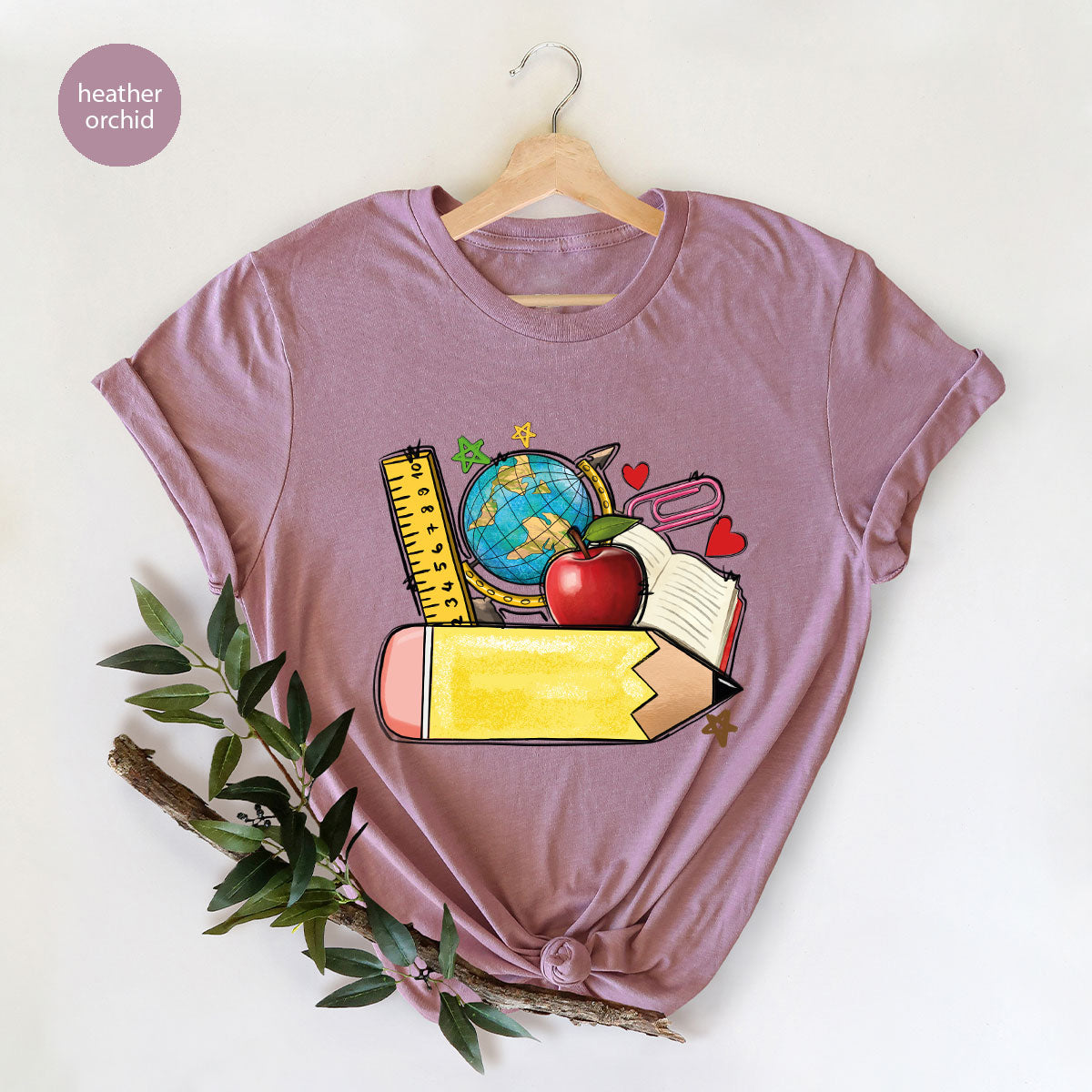 Funny Students Clothing, First Day of School Shirt, New product image 157
