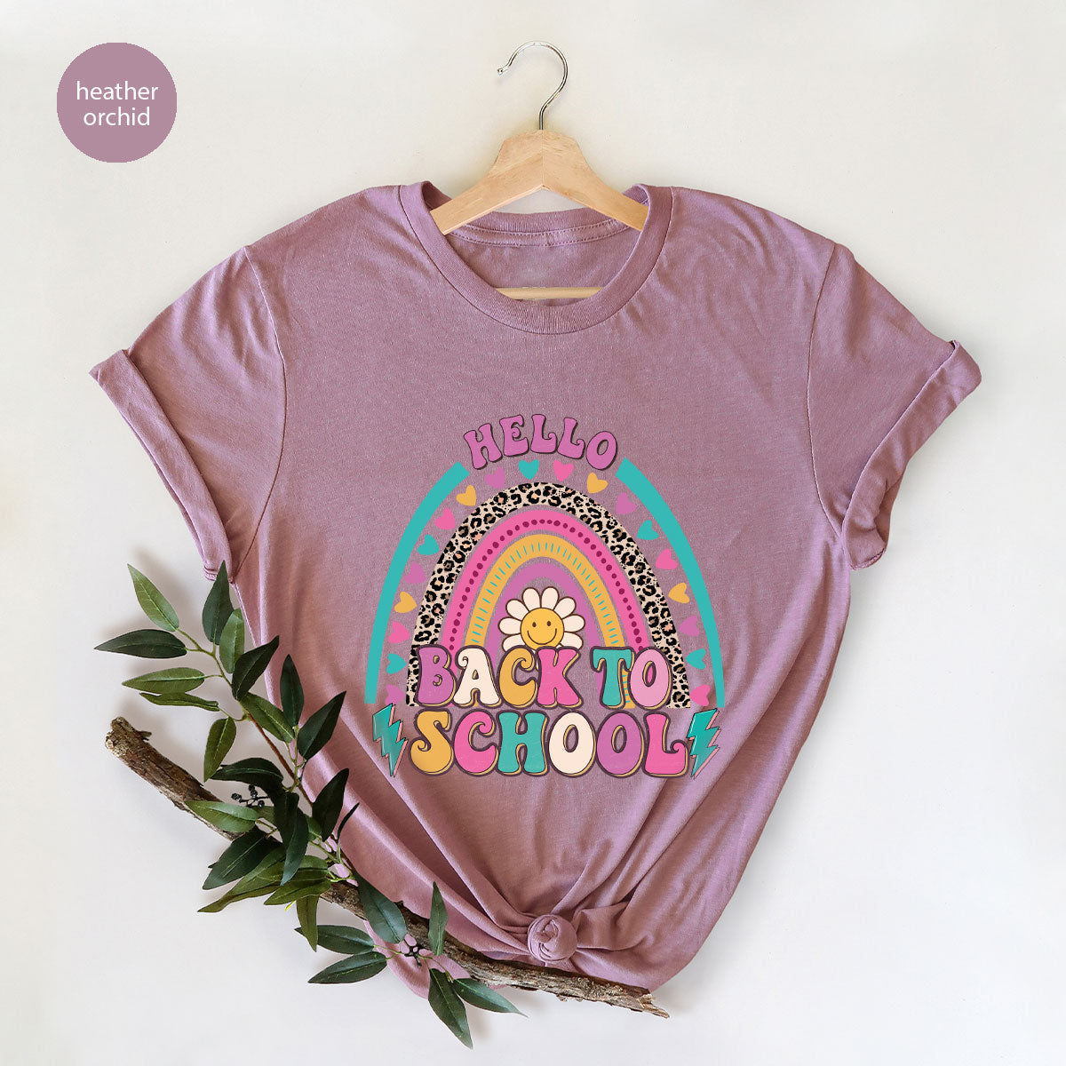 Inspirational Teacher Shirt, First Day Of School Clothing product image 51