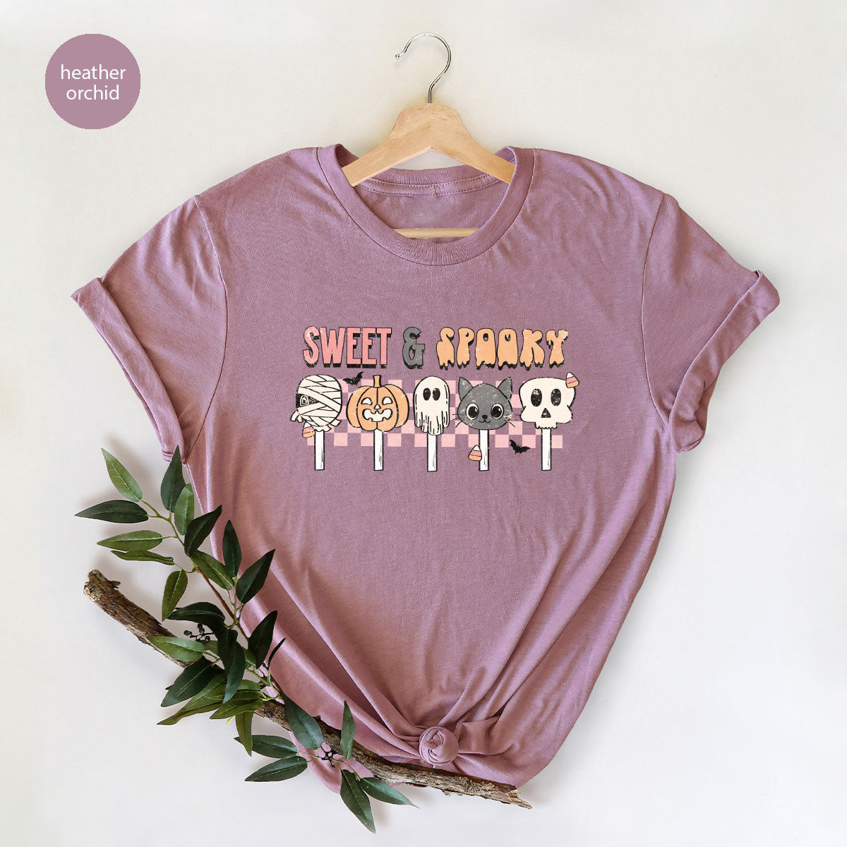 Retro Pumpkin T Shirt, Vintage Cat T-Shirt, Sweet Toddler product image 162