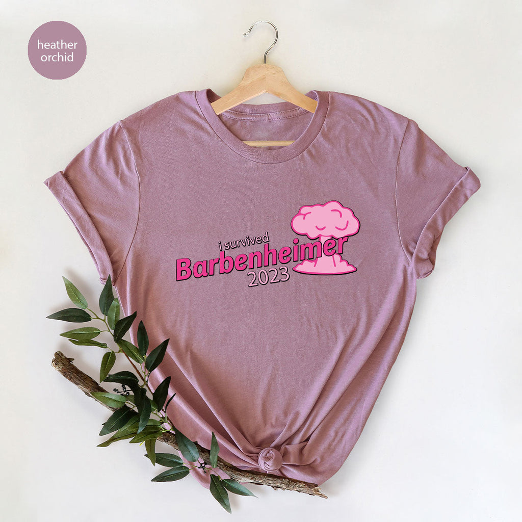 Barbenheimer Shirt, Barbie Movie T-Shirt, Fan Oppenheimer product image 159