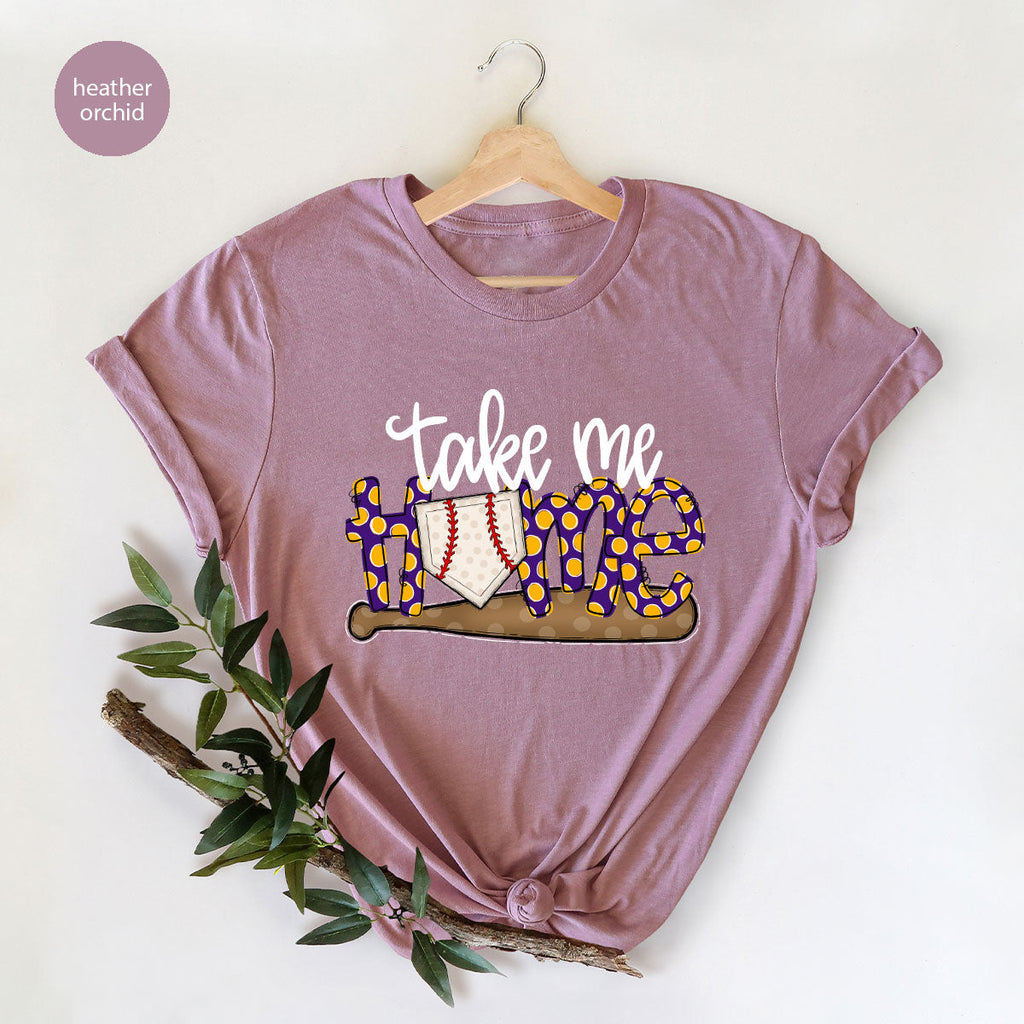 Baseball T-Shirt, Gifts for Her, Mom Outfit, Sister Shirt product image 87