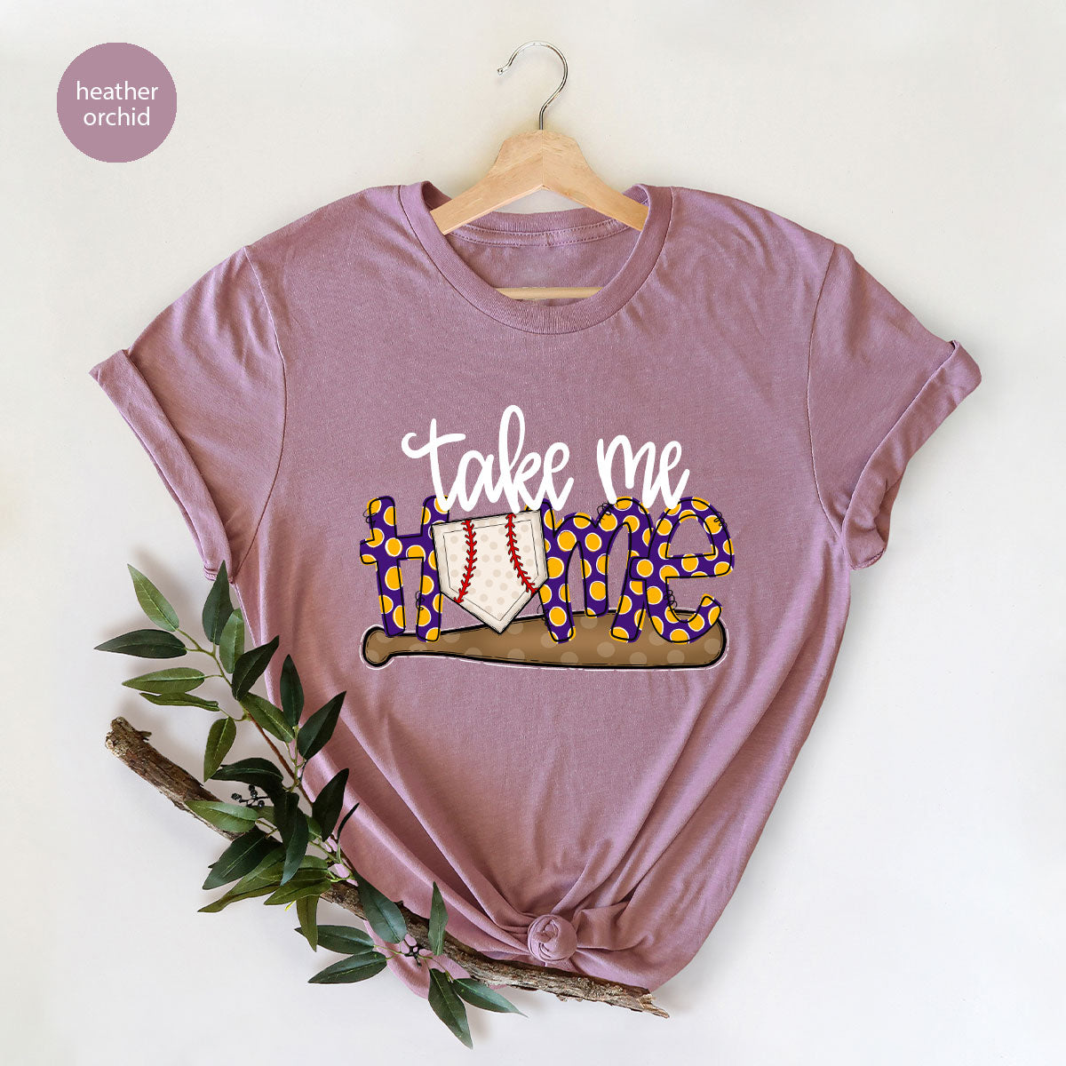Baseball T-Shirt, Gifts for Her, Mom Outfit, Sister Shirt product image 87