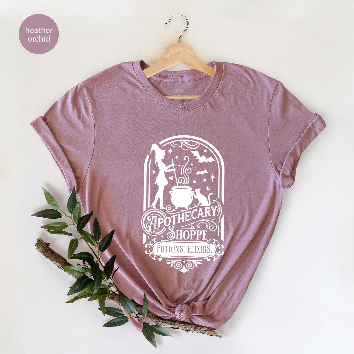 Funny Witch Shirt, Halloween Party Tshirt, Apothecary product image 185
