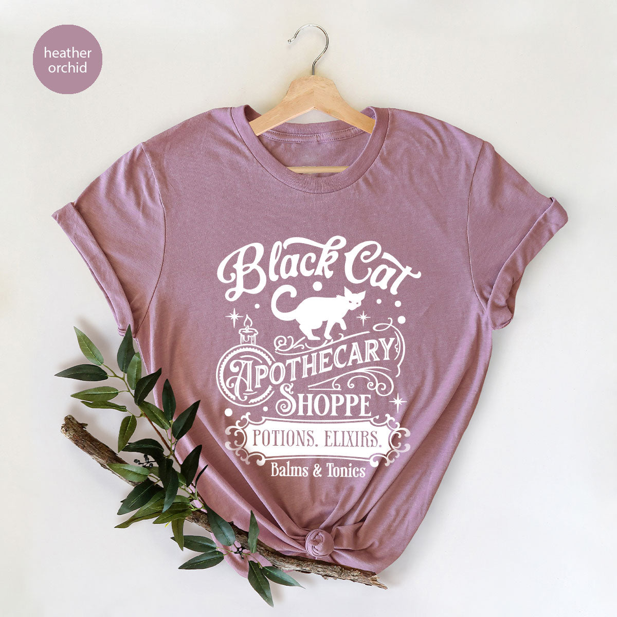 Halloween Party T-Shirt, Spooky Sweatshirt, Gifts, Cat product image 99