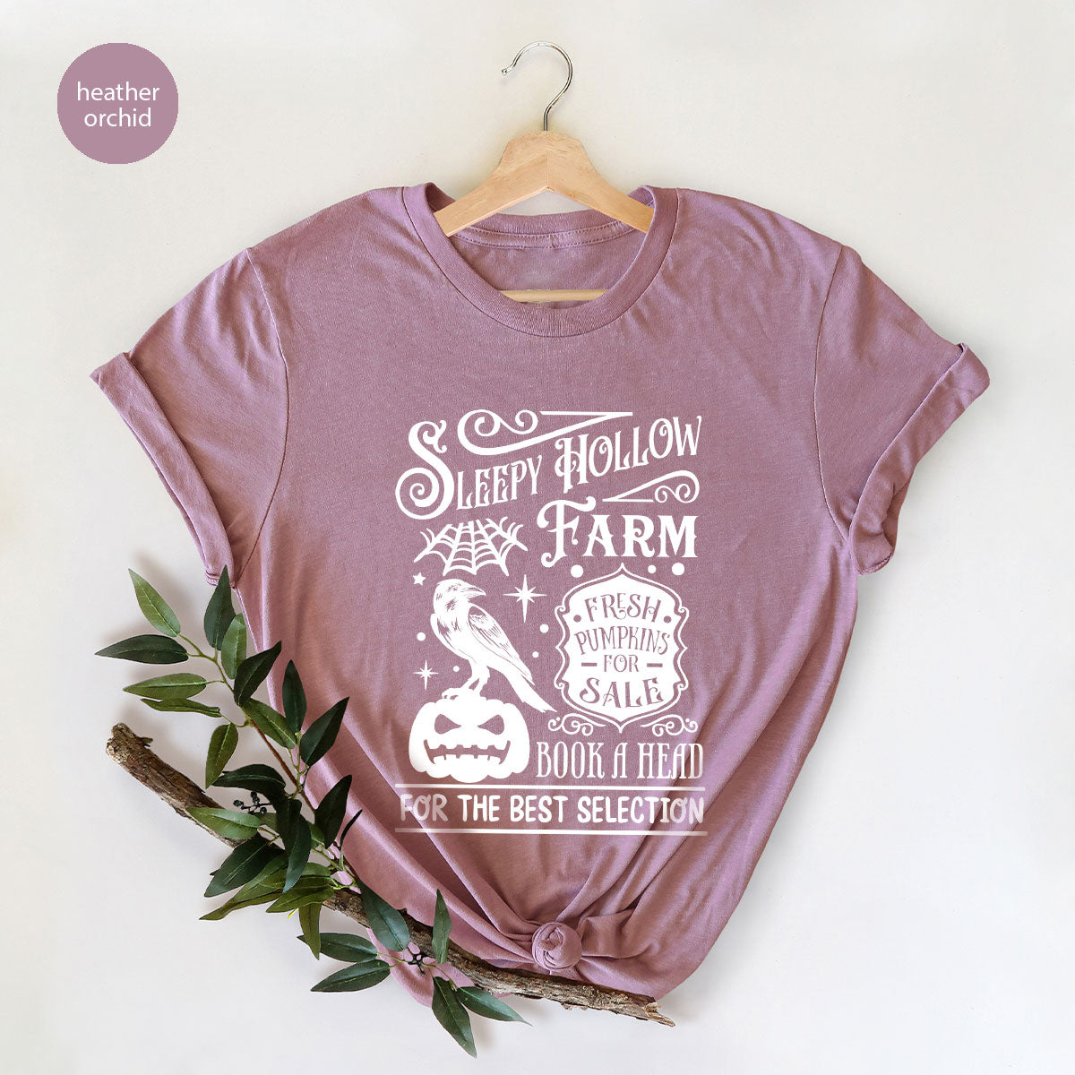 Halloween Sweatshirt, Farmer Outfit, Pumpkin Shirt, Spooky product image 184