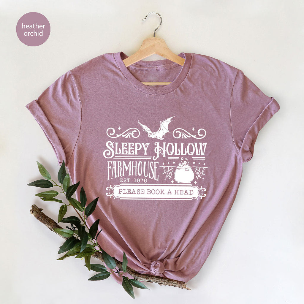 Spooky Season Clothing, Halloween Party Shirts, Farm Horror product image 122
