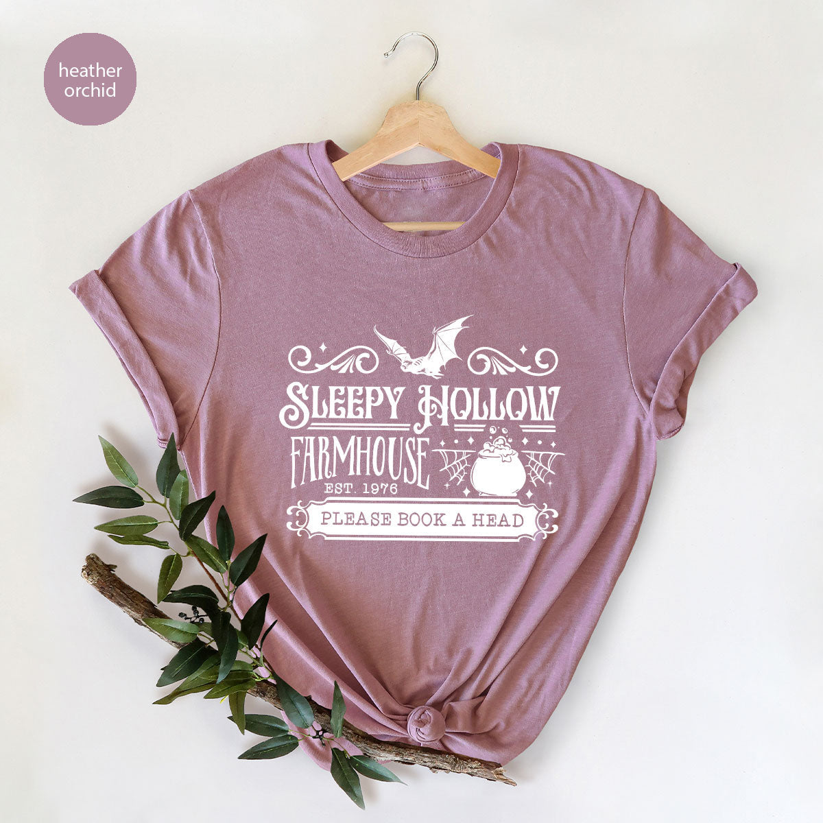 Spooky Season Clothing, Halloween Party Shirts, Farm Horror product image 122