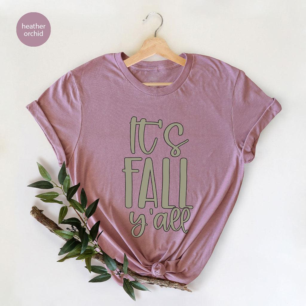 Fall Crewneck Sweatshirt, Its Yall T-Shirt, Gifts, for Her product image 186