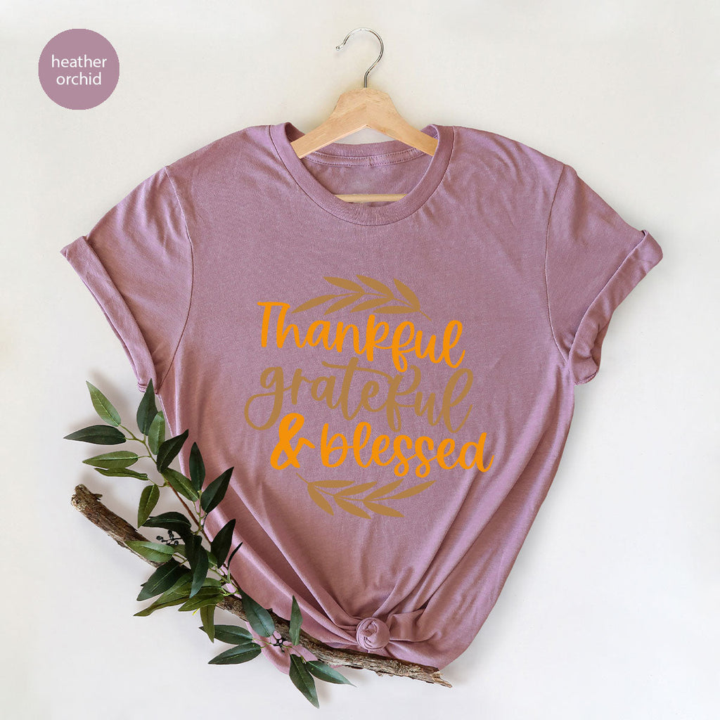 Fall Tshirt, Autumn Clothing, Gift for Her, Happy product image 97