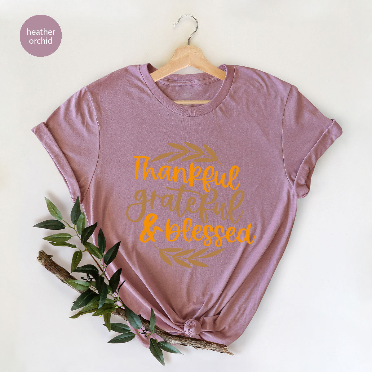 Fall Tshirt, Autumn Clothing, Gift for Her, Happy product image 97