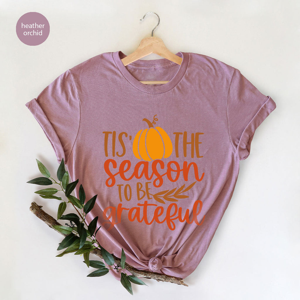 Fall T-Shirt, Autumn Crewneck Sweatshirt, Thanksgiving product image 186