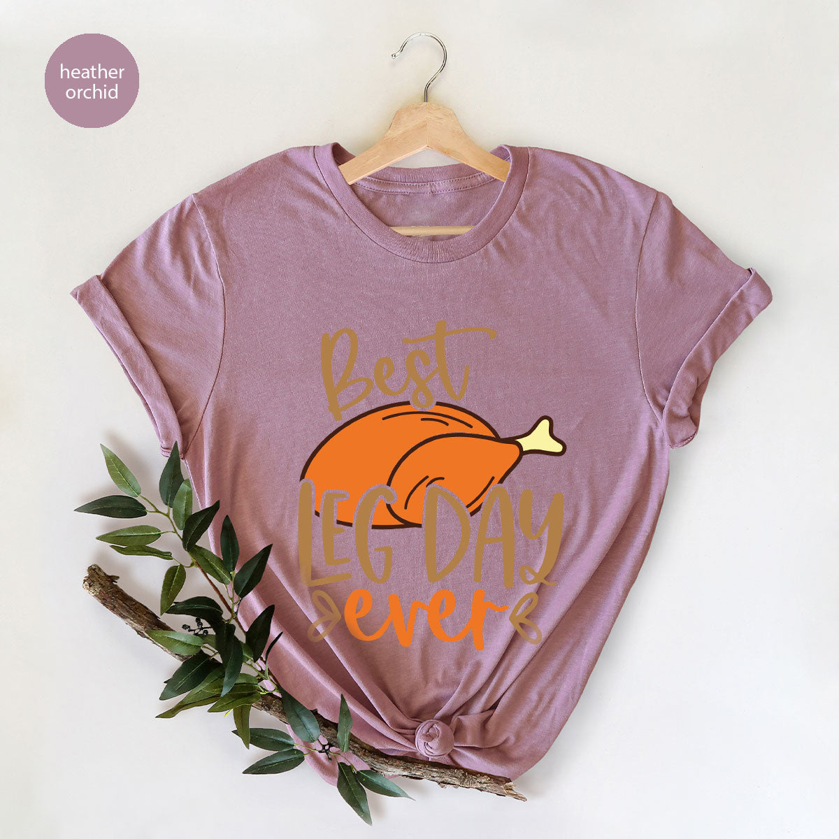 Funny Thanksgiving Shirts, Turkey Graphic Tees, Fall product image 122