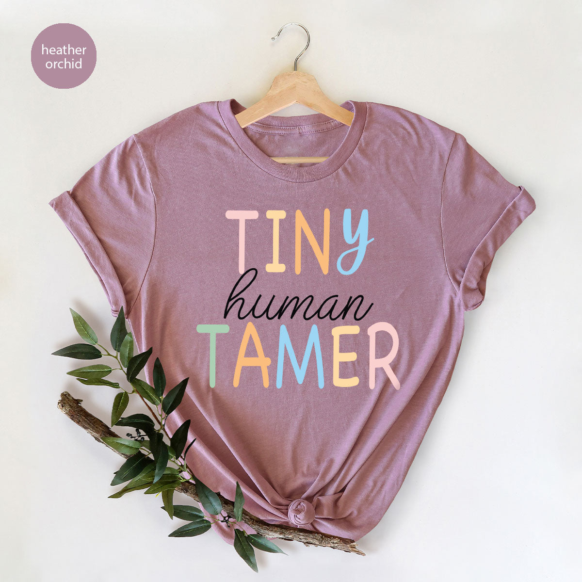 Teacher Shirt, Tiny Human Tamer, Kindergarten Preschool product image 44