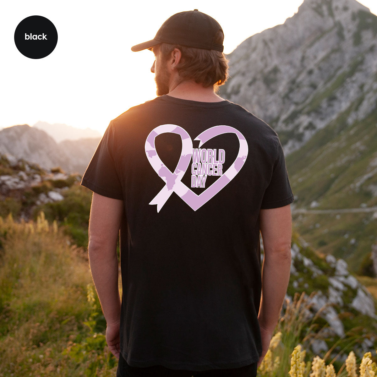 World Cancer Day Gift, T-Shirt, Support Shirt product image 84