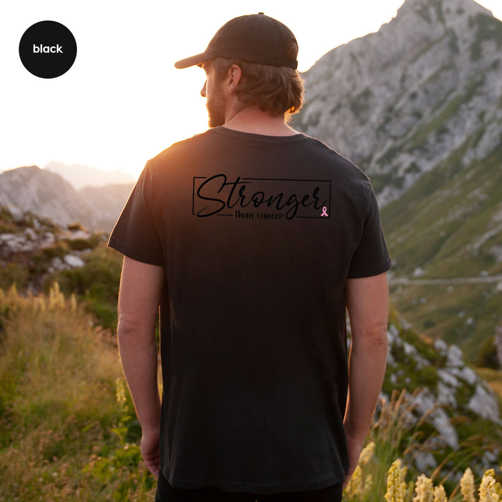 Stronger Than Cancer T-Shirt, Support Shirt, Warrior Tee product image 22