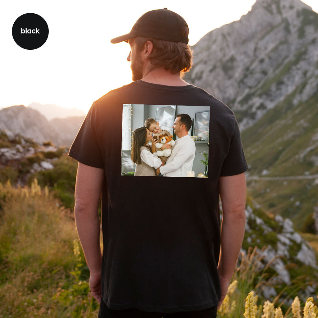 Custom Family T-Shirt, Customizable Photo Shirt, Baby Tee, product image 75