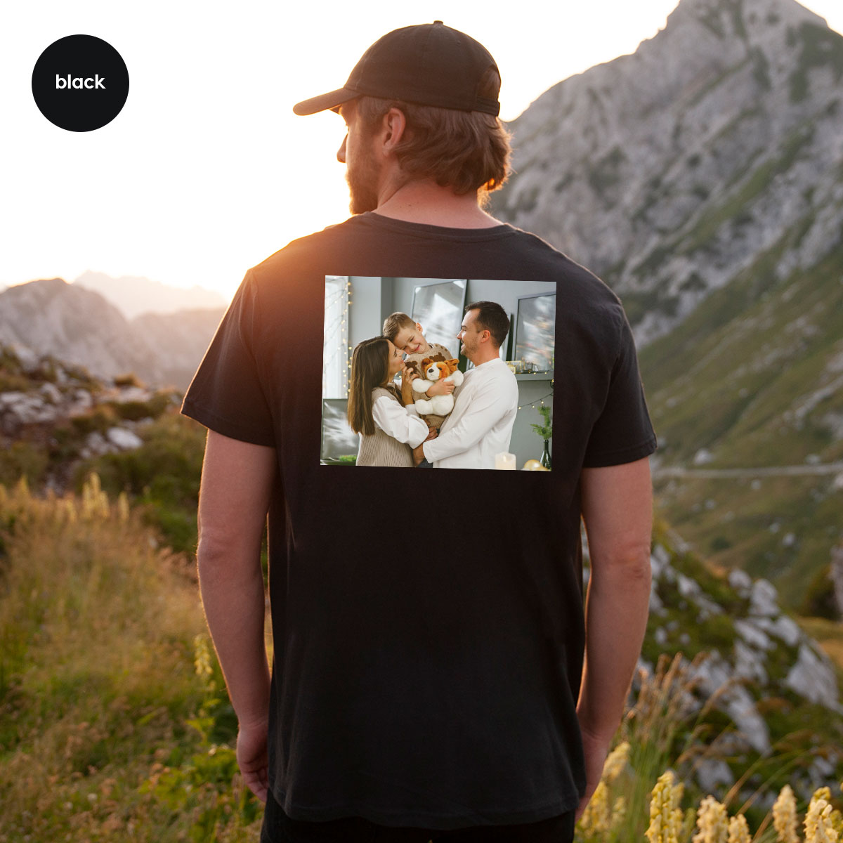 Custom Family T-Shirt, Customizable Photo Shirt, Baby Tee, product image 75