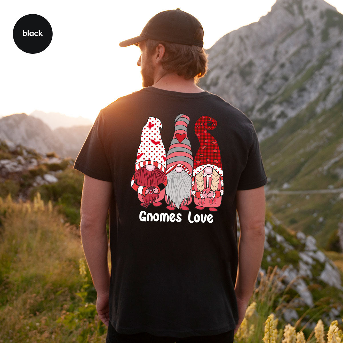 Gnomes Love Shirt, 4ever Best T-Shirt, Valentine's Day 2023 product image 96