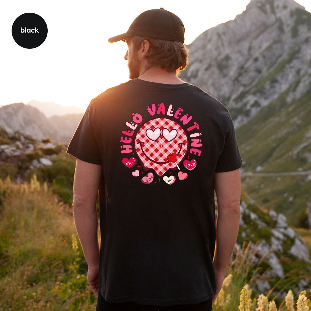 Hello Valentine Shirt, Valentine's Day Love Gift for My product image 70