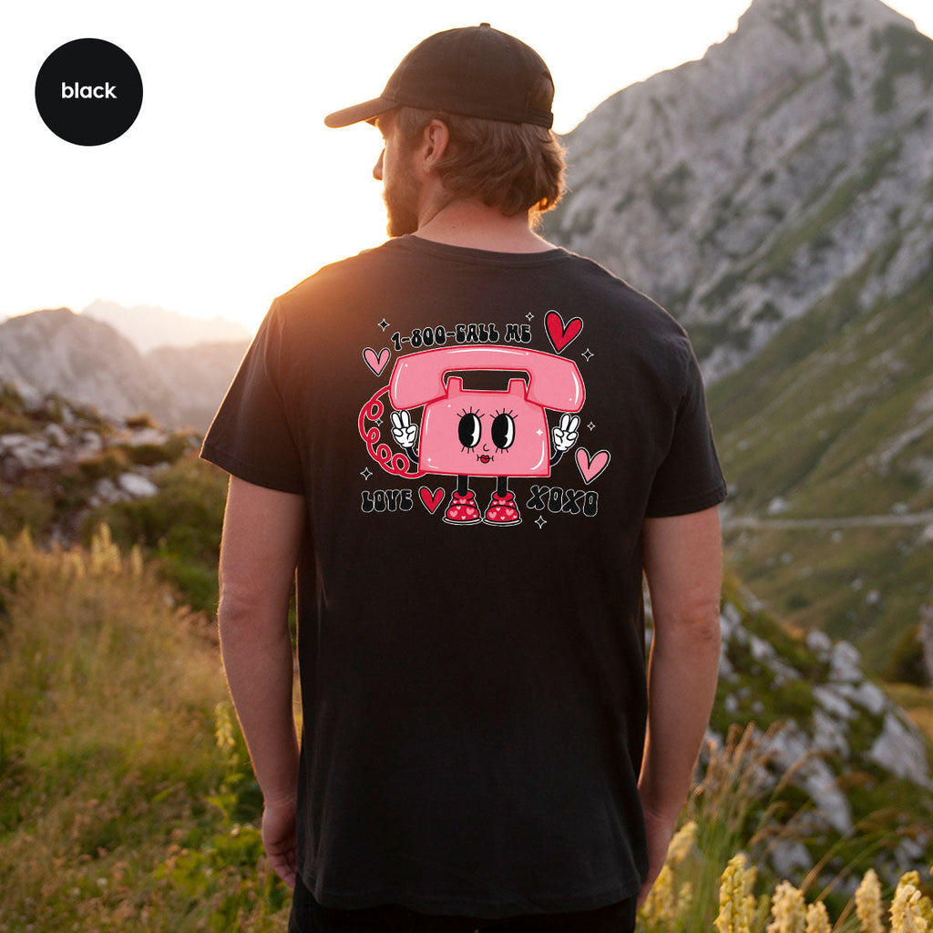 Call Me Lover Shirt, Funny Valentine's Day Cute Love T-Shirt product image 86