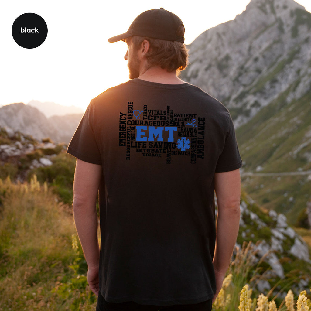 EMT Shirt, Gift For Paramedics, Life Saving T-Shirt product image 86