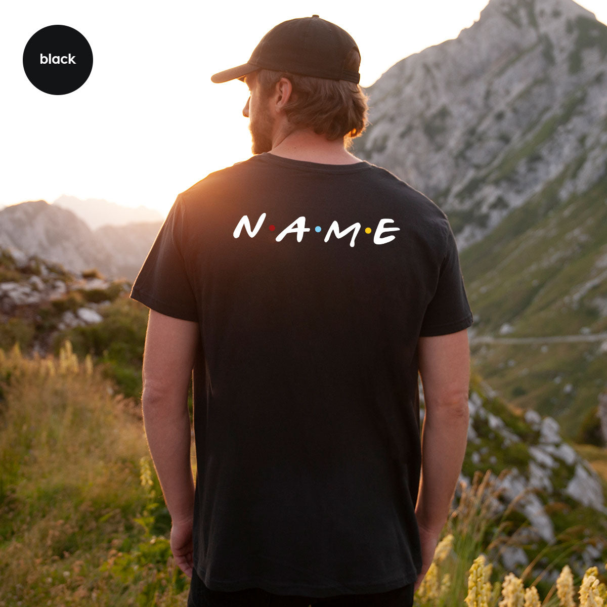 Name Shirt, Funny Custom T-Shirt, Tee product image 81