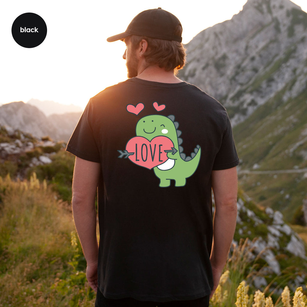 Love Shirt, Lovely Dinosaur Valentine's Day Special For product image 73