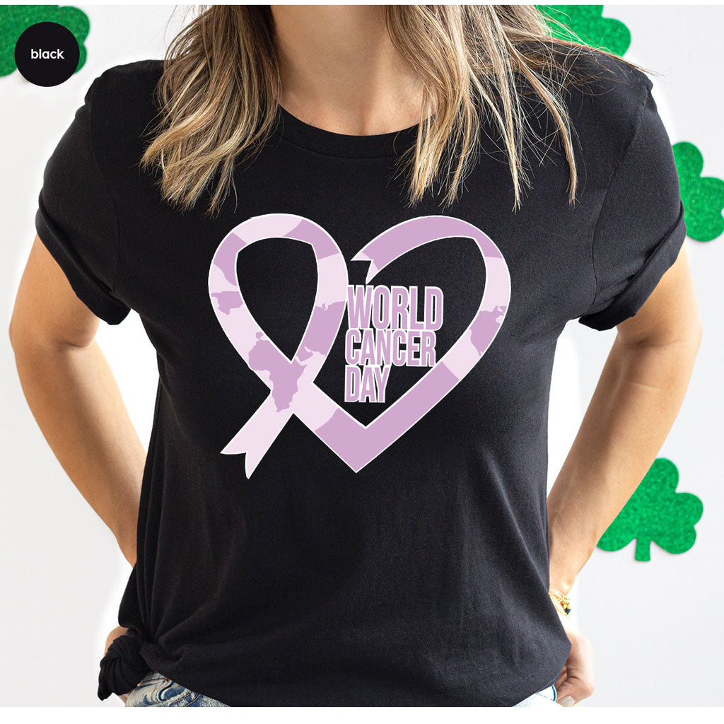 World Cancer Day Gift, T-Shirt, Support Shirt product image 83