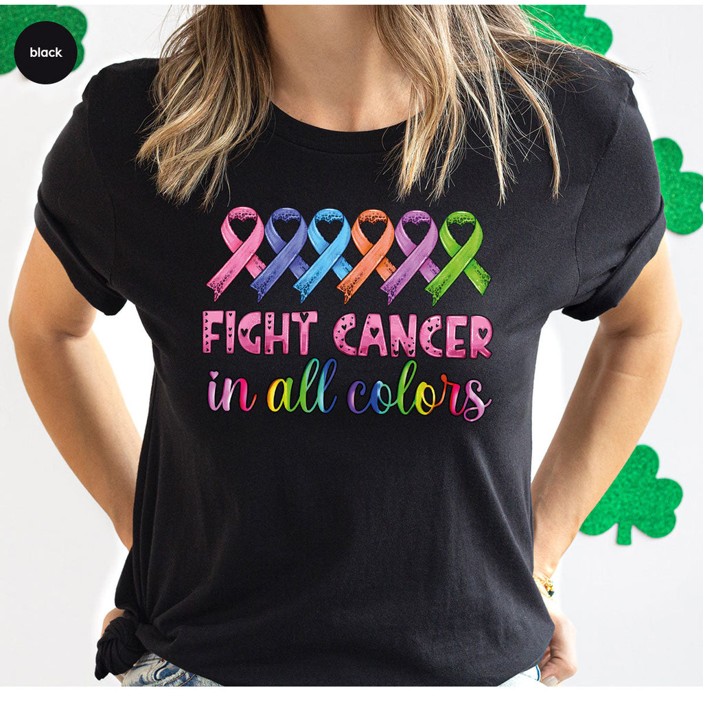 Lung Cancer Shirt, Family Support T-Shirt product image 81