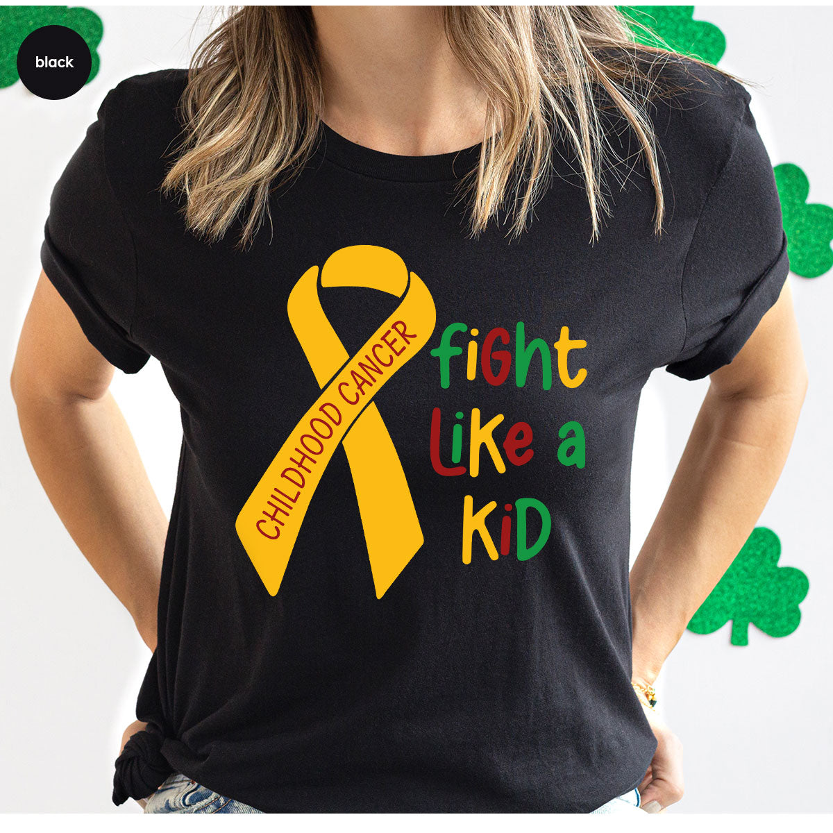 Fighting Like A Kid Shirt, Cancer Fight Childhood Canver product image 71