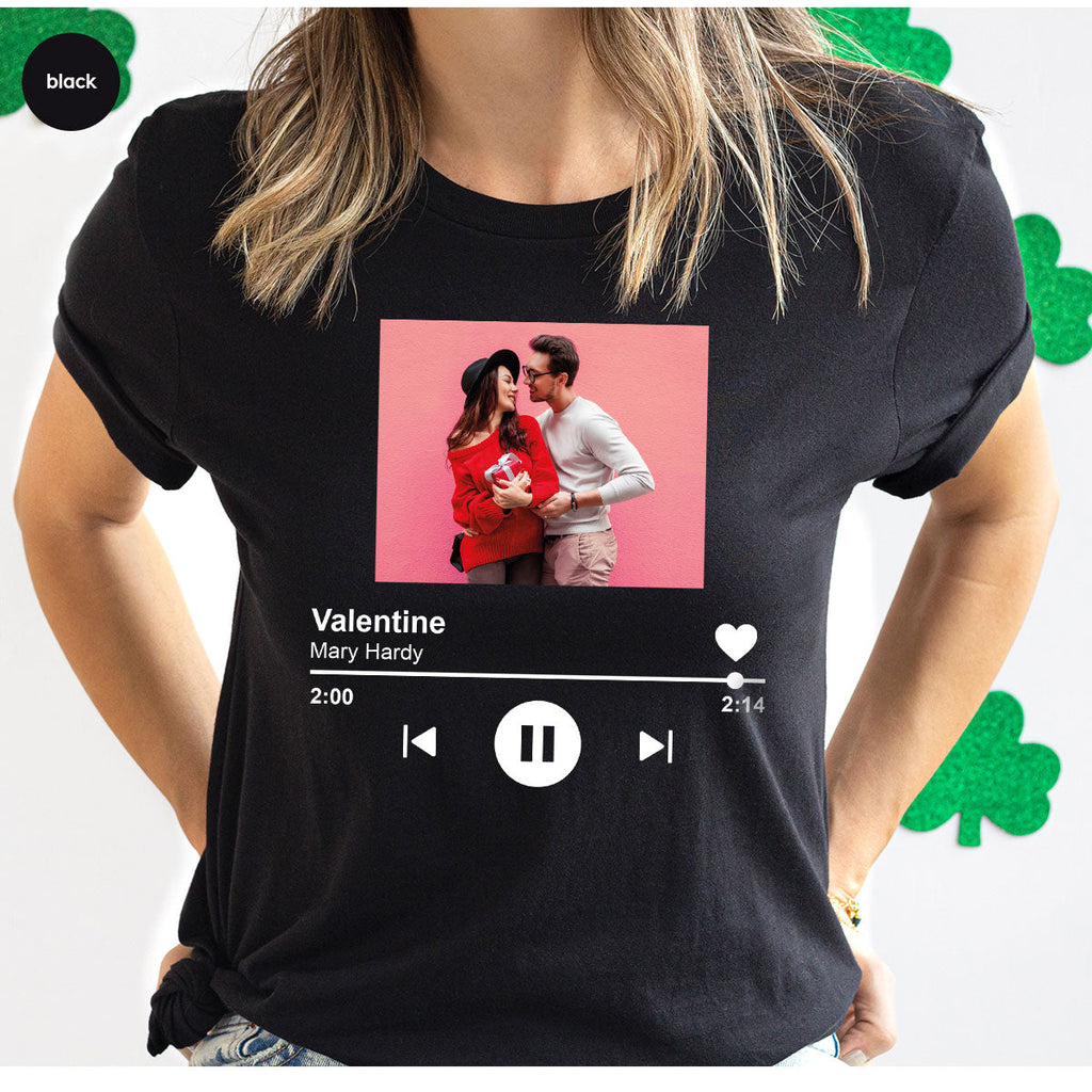 Custom Photo Valentine's Day Shirt, Personalized Gift product image 39
