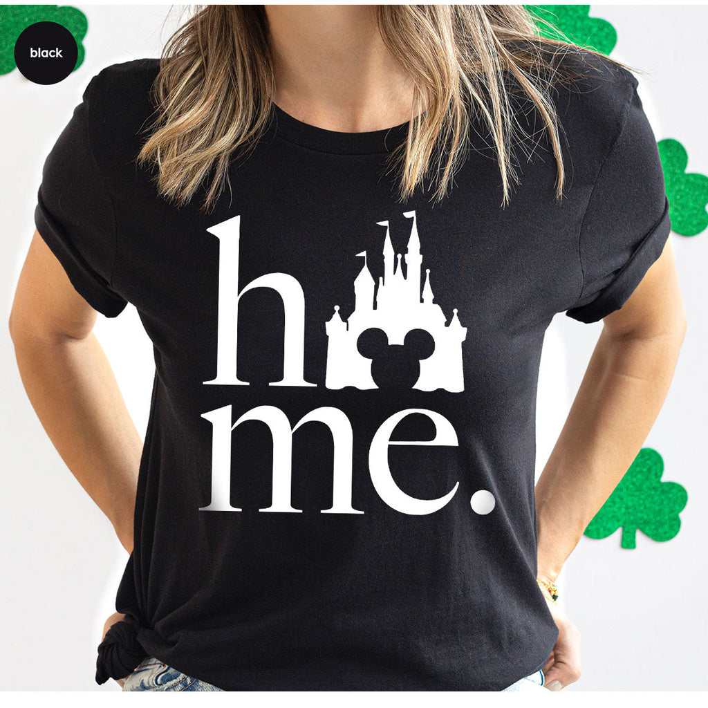 Disney Shirt, Family Home Sweatshirt, World Castle Graphic product image 86