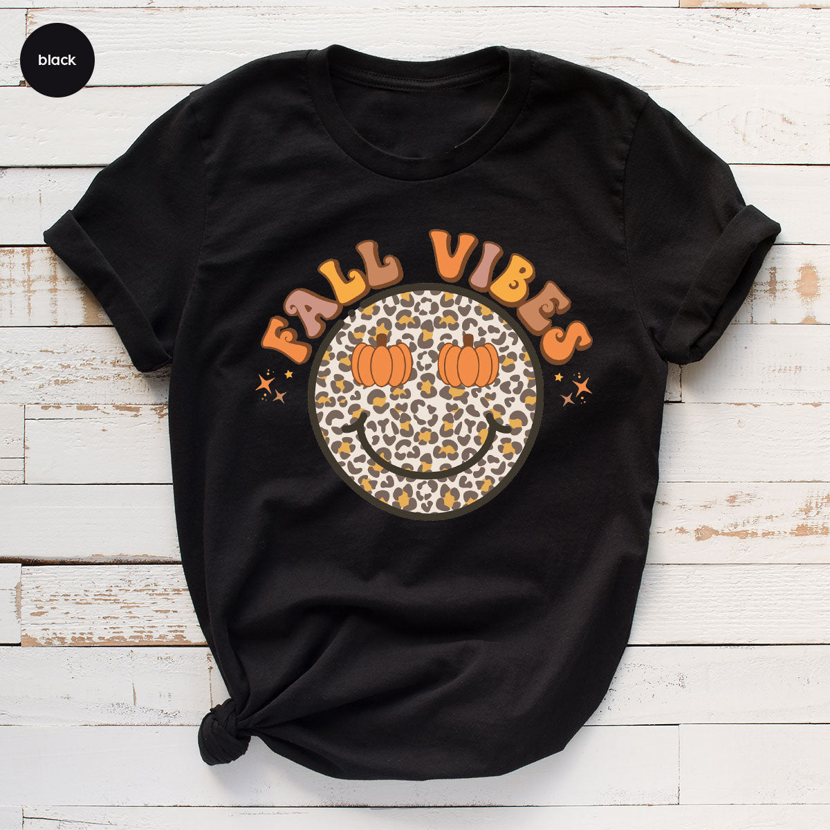 Fall Vibes Smile Shirt, 2022 T-Shirt, Funny Thanksgiving product image 61