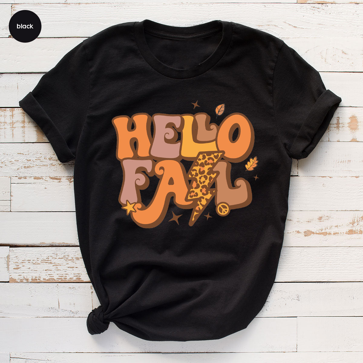Hello Fall Shirt, Halloween T-Shirt, 2022 Hoodie, Long product image 69