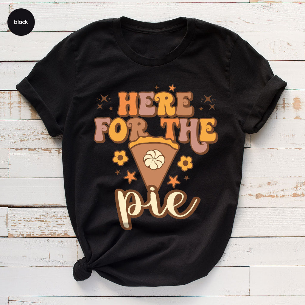 Here For The Pie Shirt, Funny Halloween Cute Hoodie and product image 69
