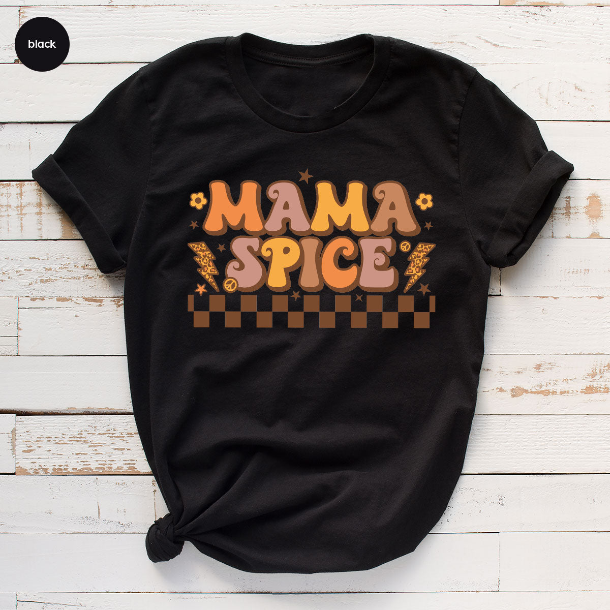 Thanksgiving Mama Shirt, Spice T-Shirt, Family Matching product image 25
