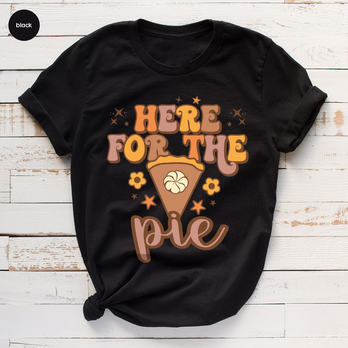 Thanksgiving Pie T-Shirt, Gift For Family, Desing Tee product image 52