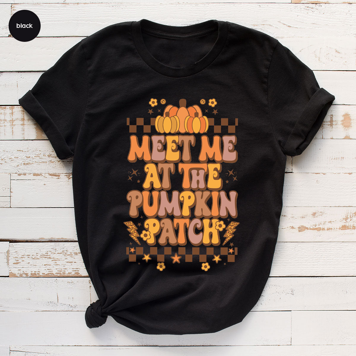 2023 Thanksgiving Pumpkin Patch Shirt, Design Tee, Idea product image 69