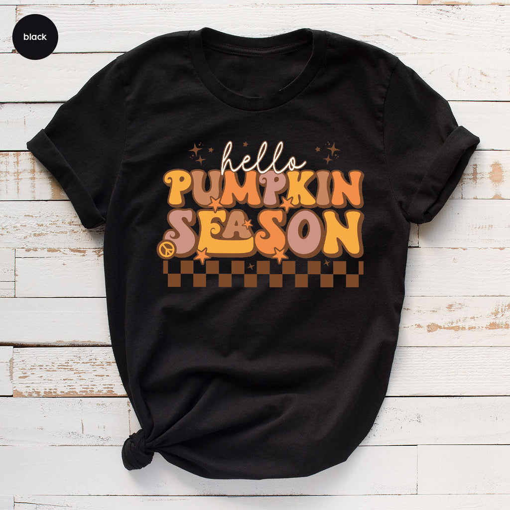Pumpkin Season Shirt, Thanksgiving 2022 Design Tee product image 65