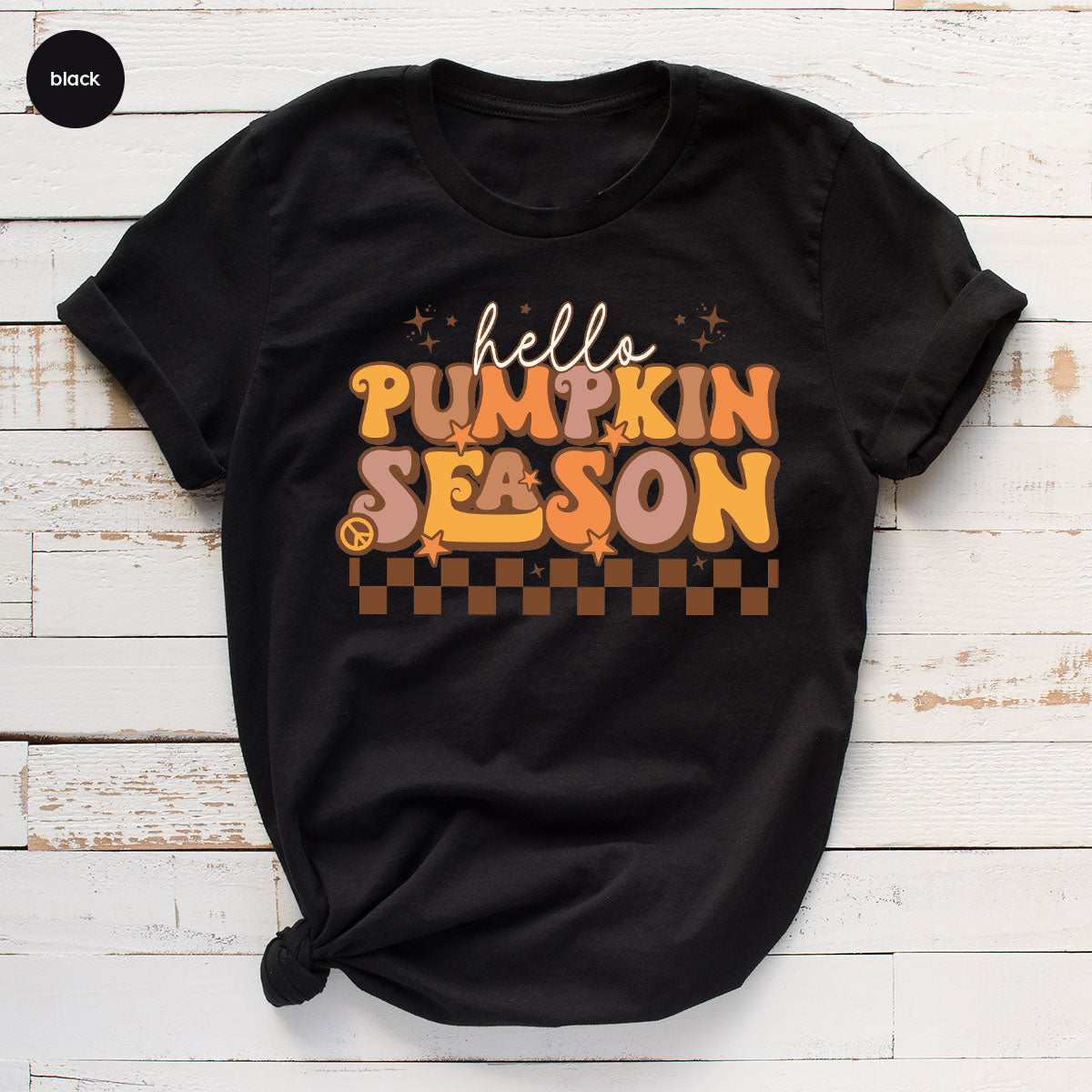 Pumpkin Season Shirt, Thanksgiving 2022 Design Tee product image 65