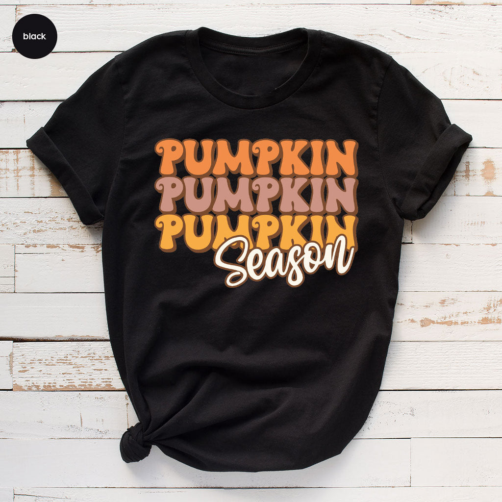 Fall Shirt, Pumpkin Season Thanksgiving 2022 T-Shirt, Cute product image 54