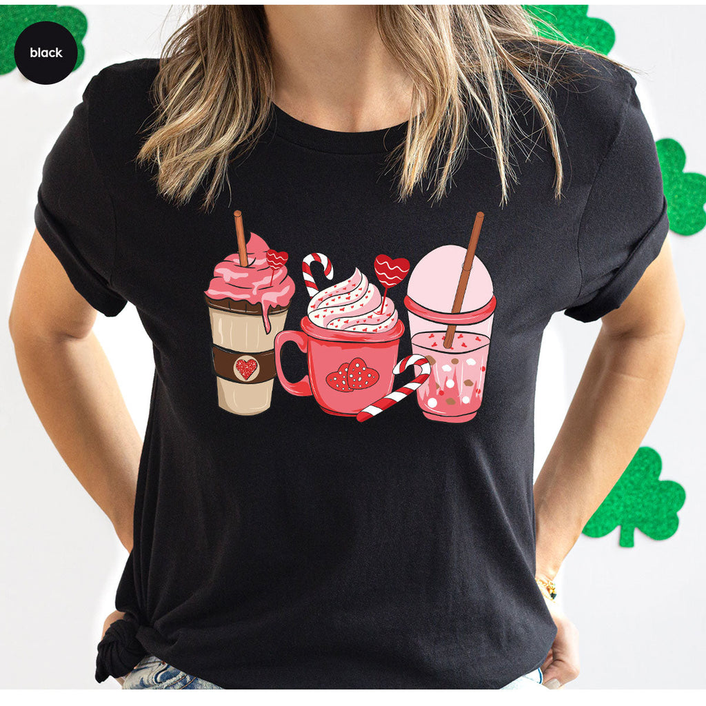 Valentine Drinking Shirt, Valentine's Day Special Gift product image 95