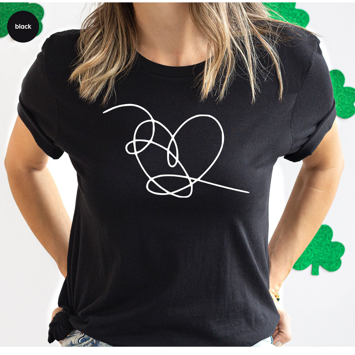 Love Shirt, 2023 Valentine's Day Women Gift, Men's product image 92